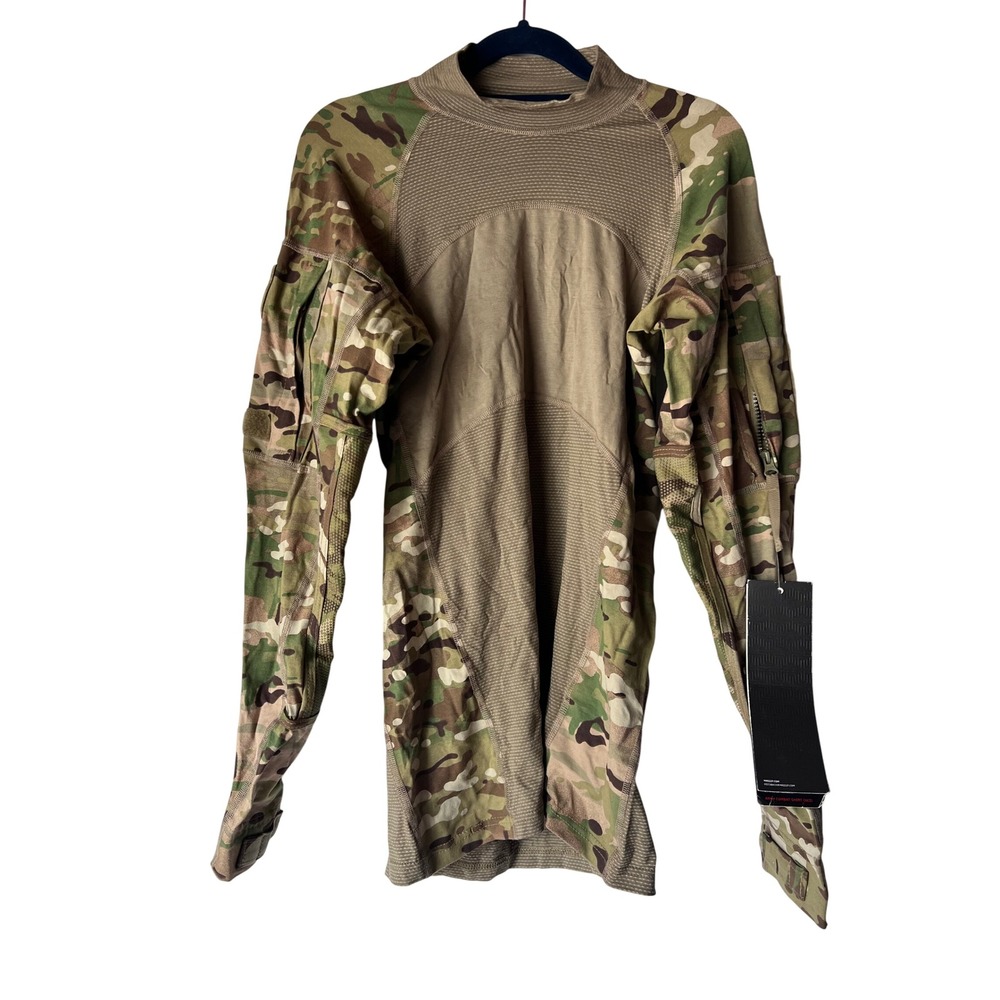 Massif Army Combat Shirt ACS Flame Resistant Multicam OCP Small NEW